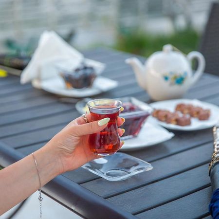 Bliss Inn Boutique Hotel غابالا المظهر الخارجي الصورة