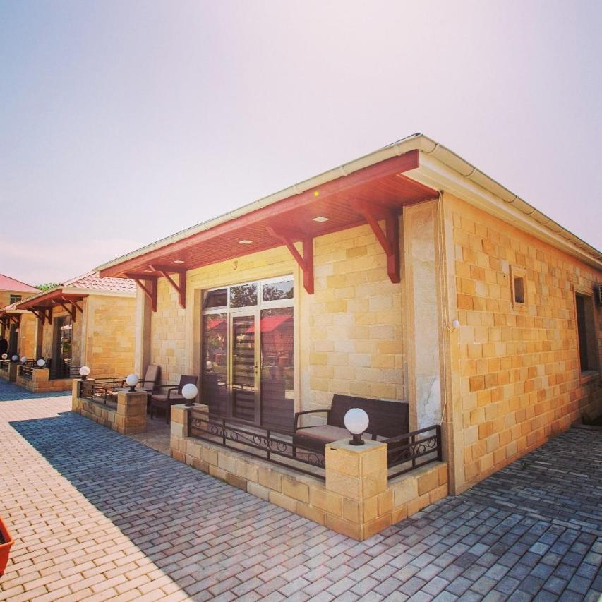 Bliss Inn Boutique Hotel غابالا المظهر الخارجي الصورة