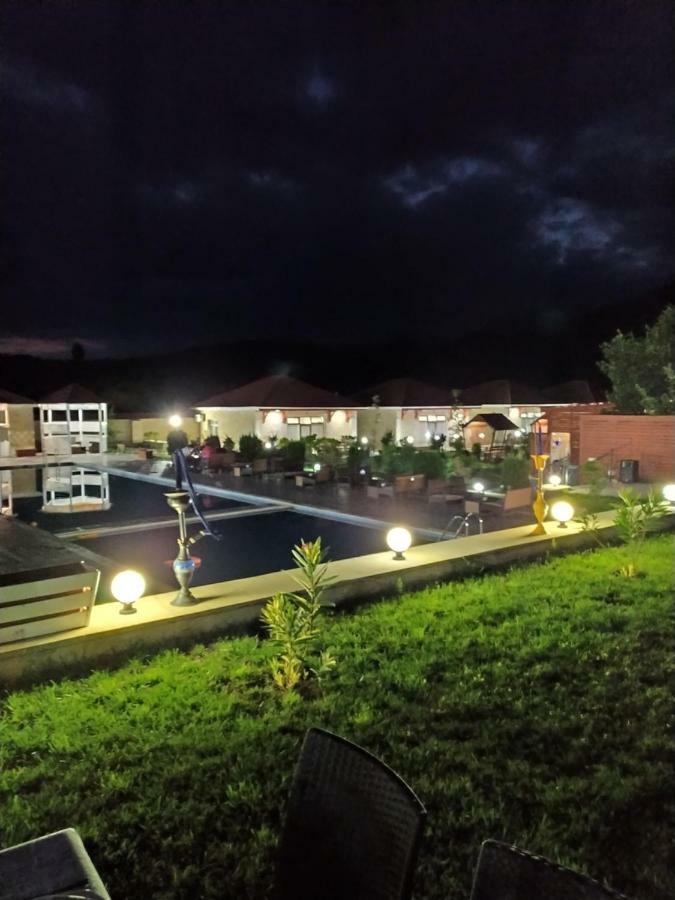 Bliss Inn Boutique Hotel غابالا المظهر الخارجي الصورة