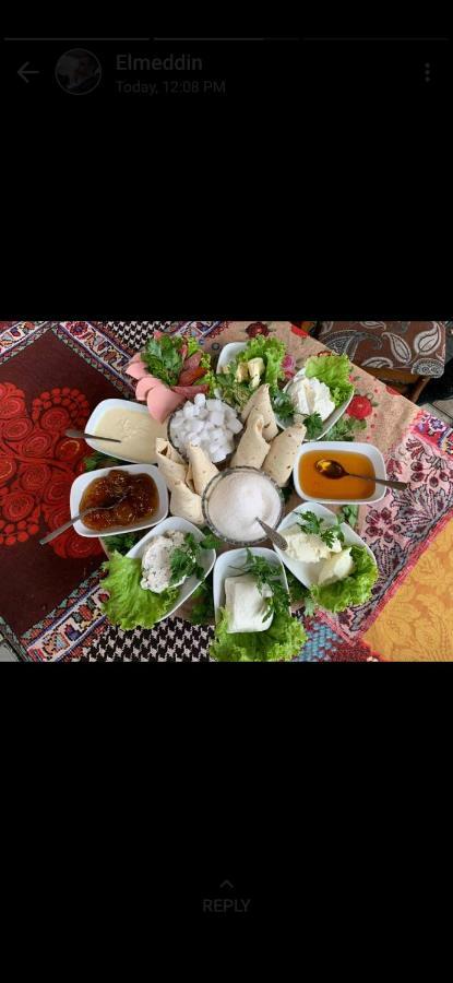 Bliss Inn Boutique Hotel غابالا المظهر الخارجي الصورة