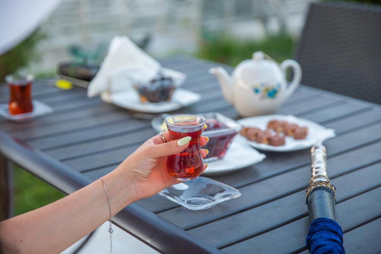 Bliss Inn Boutique Hotel غابالا المظهر الخارجي الصورة